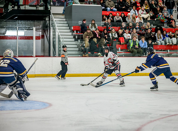 Centennial vs Rosemount Varsity Hockey 209
