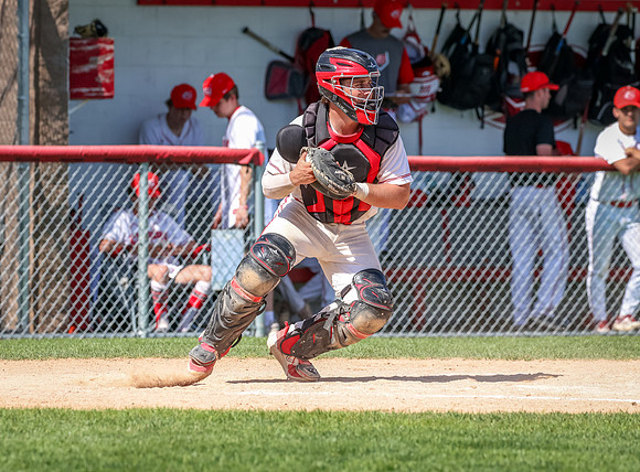 Centennial vs Moorhead Baseball 165