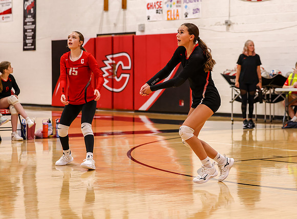 Centennial vs Duluth East 9A Volleyball 71