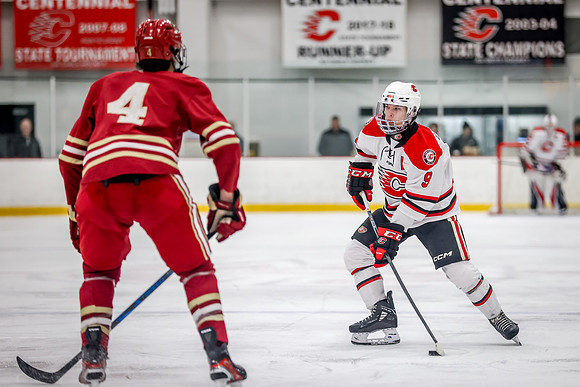 Centennial vs Maple Grove Varsity Hockey 136