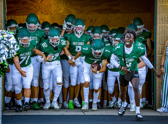 Mounds View vs Totino Grace Varsity Football 23