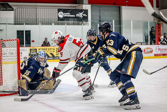 Centennial vs Hermantown Varsity Hockey 275
