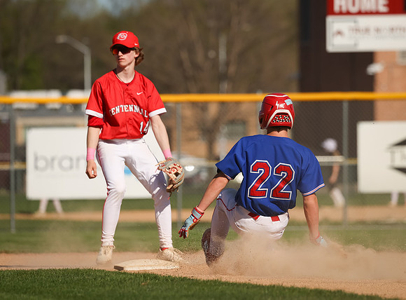 296 Centennial vs Armstrong B Squad Baseball