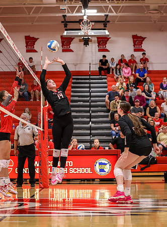 Centennial vs Duluth East Varsity Volleyball 214