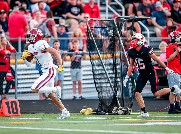 Centennial vs Maple Gove Varsity Football 163