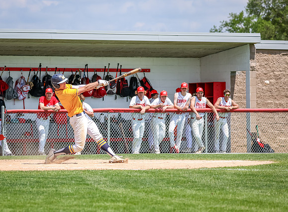 Centennial vs Mahtomedi Baseball 370