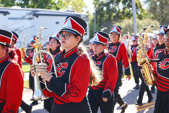Centennial Homecoming Parade 73