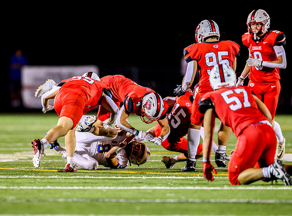 Centennial vs STMA Varsity Football 401