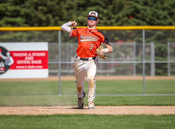 Centennial vs Moorhead Baseball 208
