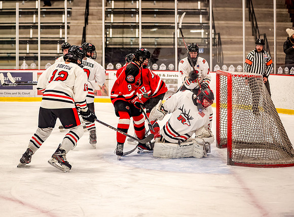 Centennial vs Elk River Bantam AA Hockey 72