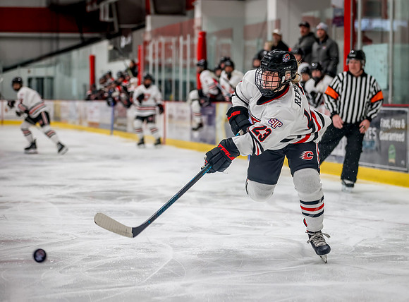 Centennial vs Elk River Varsity Hockey 91