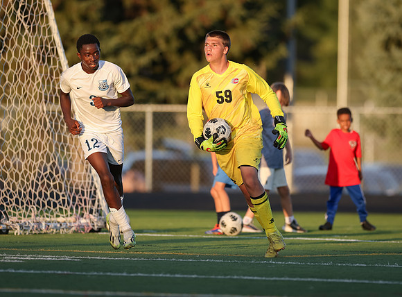 Centennial vs Blaine Varsity Soccer 66