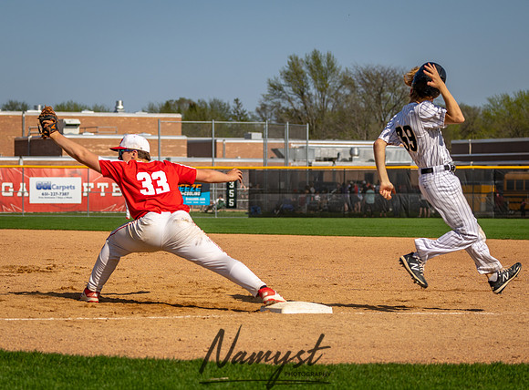 Centennial vs Andover B-Squad Baseball 278