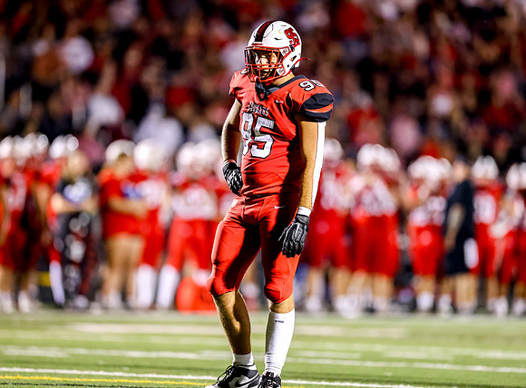 Centennial vs STMA Varsity Football 327