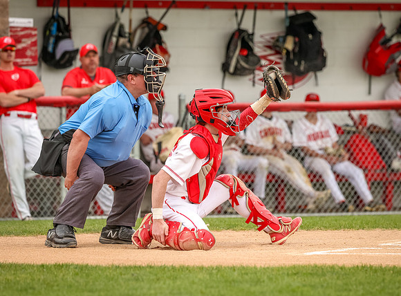 Centennial vs East Ridge JV Baseball 125