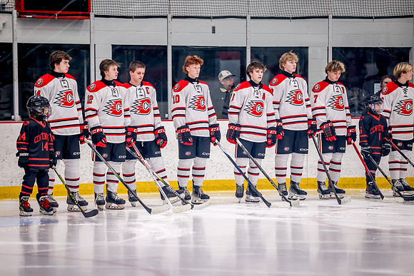 Centennial vs Maple Grove Varsity Hockey 9