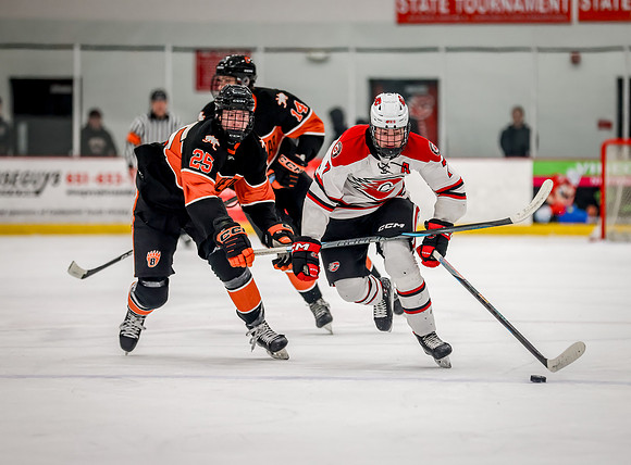 Centennial vs White Bear Lake Varsity Hockey 88