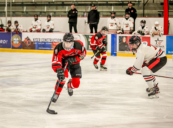 Centennial vs Elk River Bantam AA Hockey 212