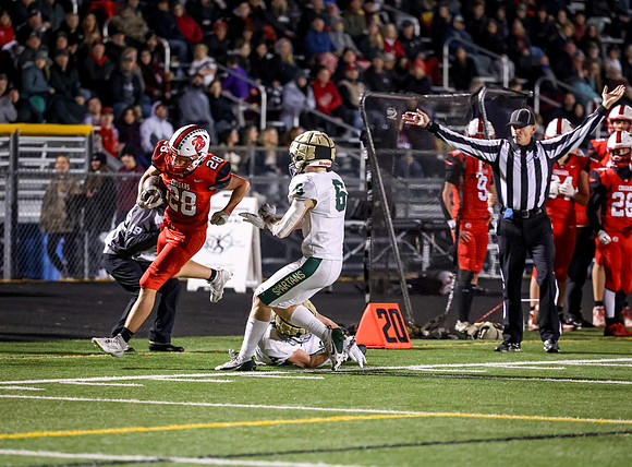 Centennial vs Rochester Mayo Varsity Football 106