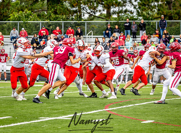 Centennial vs Maple Grove JV Football 174