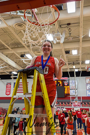 Centennial vs Andover Girls Varsity Basketball 273