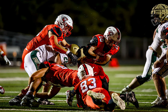Centennial vs Rochester Mayo Varsity Football 194