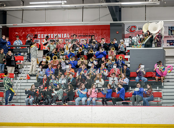 Centennial vs Elk River Varsity Hockey 8