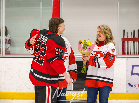 Centennial Senior Night 057