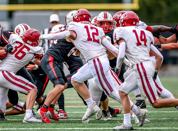 Centennial vs Maple Grove JV Football 86