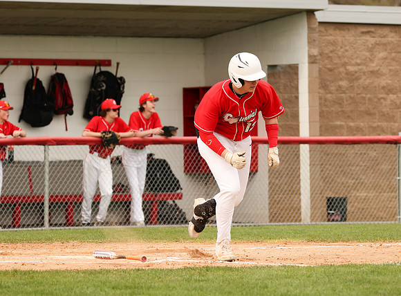 Centennial vs Spring Lake Park Baseball_644