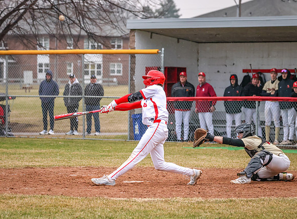Centennial vs Maple Grove Varsity Baseball 209