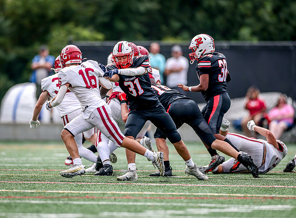 Centennial vs Maple Grove JV Football 186