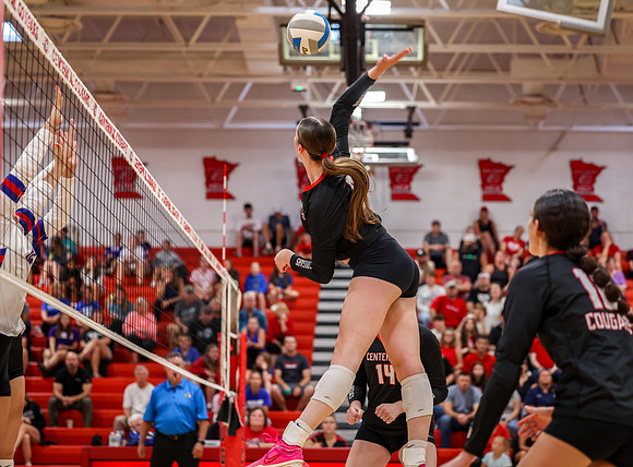 2287 Centennial vs Cambridge-Isanti Girls Varsity Volleyball