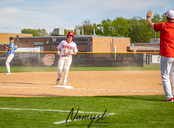 Centennial vs Blaine Varsity Baseball 333