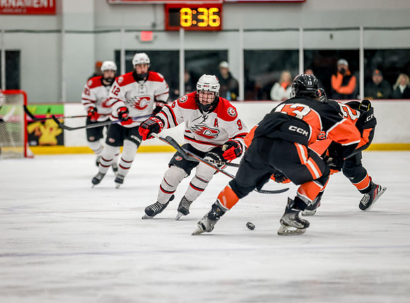 Centennial vs White Bear Lake Varsity Hockey 176