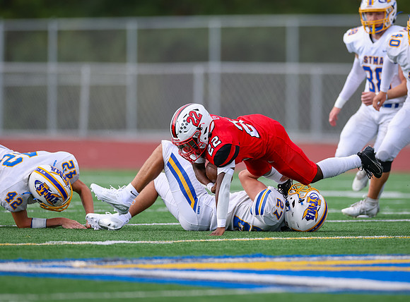 Centennial vs STMA JV Football 94