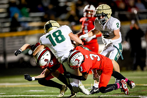 Centennial vs Rochester Mayo Varsity Football 213