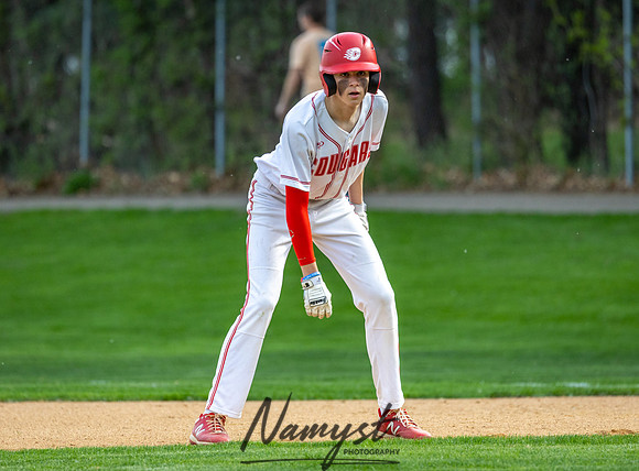 Centennial vs Blaine JV Baseball 252