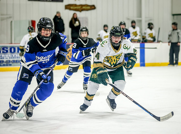 Chisago vs Rogers JV Hockey 216
