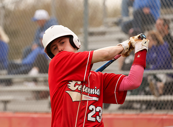Centennial vs Spring Lake Park Baseball_864