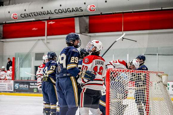 Centennial vs Hermantown Varsity Hockey 173