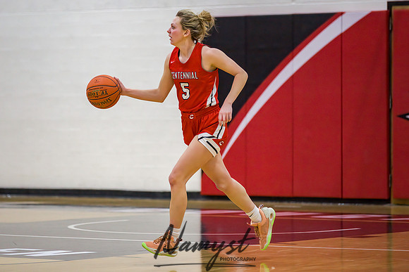 Centennial vs Maple Grove Girls Varsity Basketball 092