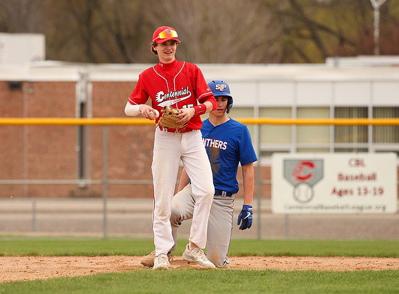 Centennial vs Spring Lake Park Baseball_1158