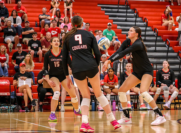 Centennial vs Duluth East Varsity Volleyball 57