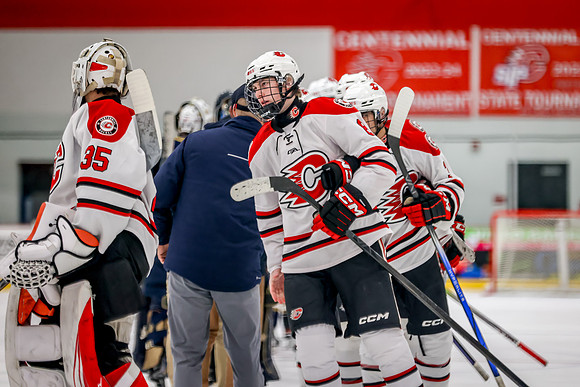 Centennial vs Hermantown Varsity Hockey 281
