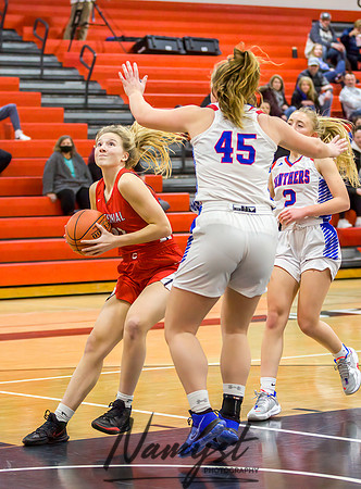 Centennial vs Spring Lake Park Girls Varsity Basketball 115