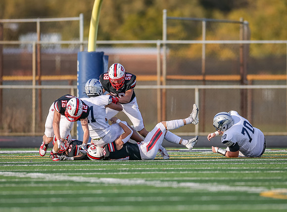 Centennial vs Champlin JV Football 188