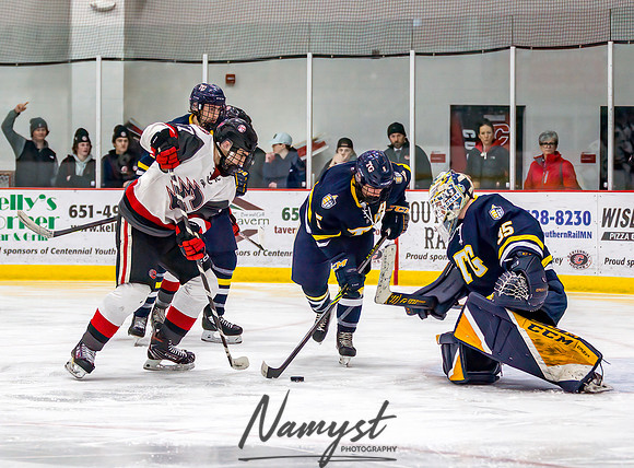 Centennial vs Totino-Grace Varsity Hockey 221