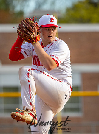 Centennial vs Blaine Varsity Baseball 450