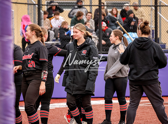 Centennial vs Stillwater Varsity Softball 95